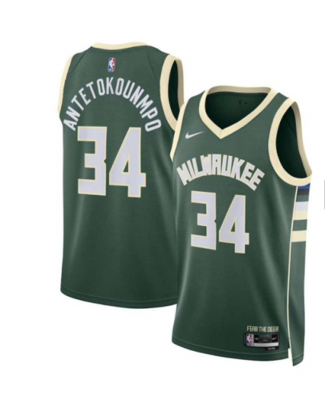 Antetokounmpo 34 Milwaukee Bucks 